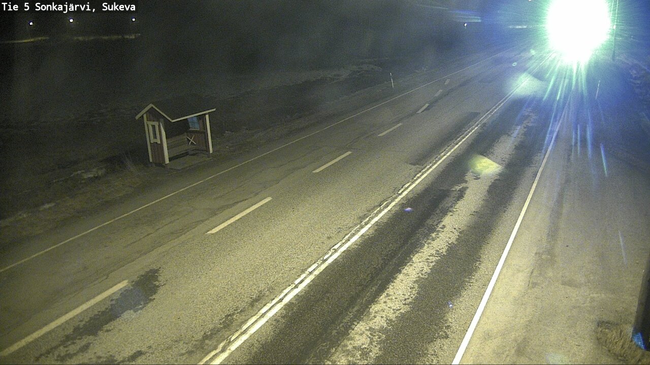 Kelikamerat Kuva Tie 5 Sonkajärvi, Sukeva, Sonkajärvi, Pohjois-Savo