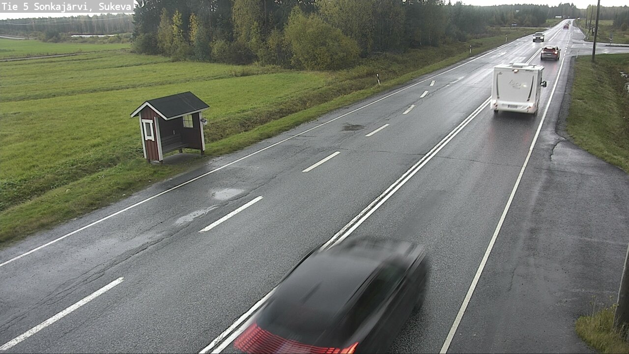 Kelikamerat Kuva Tie 5 Sonkajärvi, Sukeva, Sonkajärvi, Pohjois-Savo