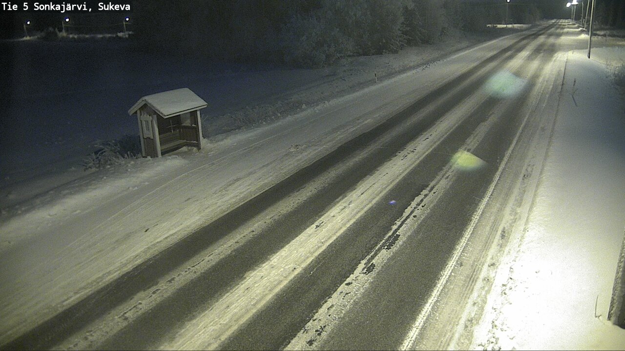 Kelikamerat Kuva Tie 5 Sonkajärvi, Sukeva, Sonkajärvi, Pohjois-Savo