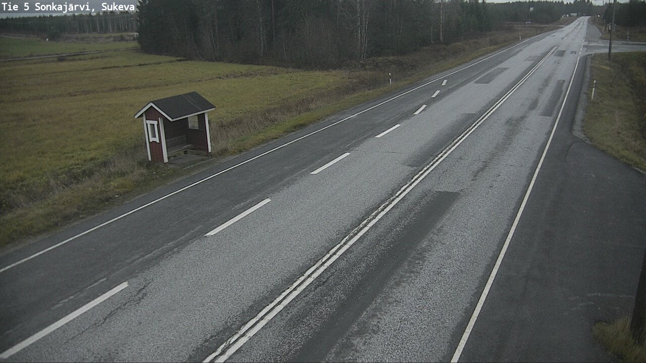 Kelikamerat Kuva Tie 5 Sonkajärvi, Sukeva, Sonkajärvi, Pohjois-Savo