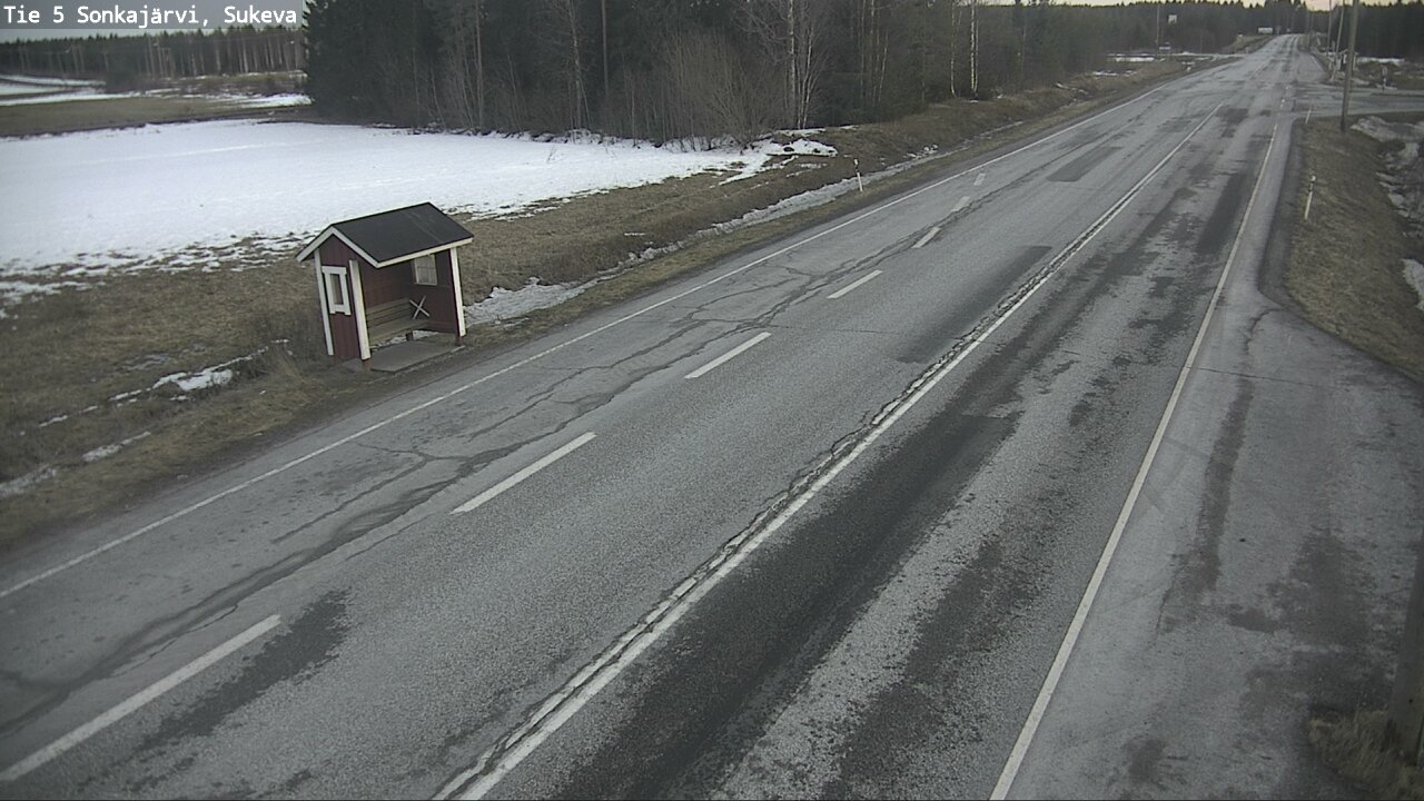 Kelikamerat Kuva Tie 5 Sonkajärvi, Sukeva, Sonkajärvi, Pohjois-Savo