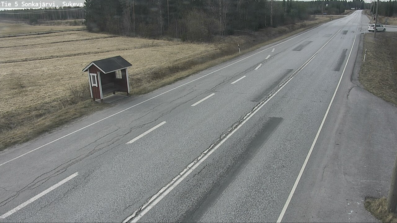 Kelikamerat Kuva Tie 5 Sonkajärvi, Sukeva, Sonkajärvi, Pohjois-Savo