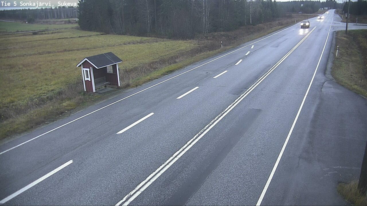 Kelikamerat Kuva Tie 5 Sonkajärvi, Sukeva, Sonkajärvi, Pohjois-Savo