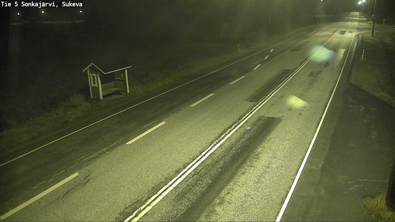 Kelikamerat Kuva Tie 5 Sonkajärvi, Sukeva, Sonkajärvi, Pohjois-Savo