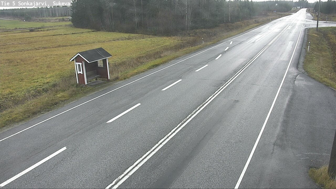 Kelikamerat Kuva Tie 5 Sonkajärvi, Sukeva, Sonkajärvi, Pohjois-Savo
