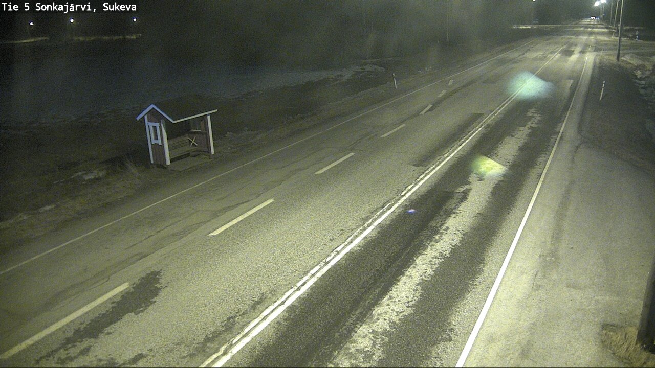 Kelikamerat Kuva Tie 5 Sonkajärvi, Sukeva, Sonkajärvi, Pohjois-Savo