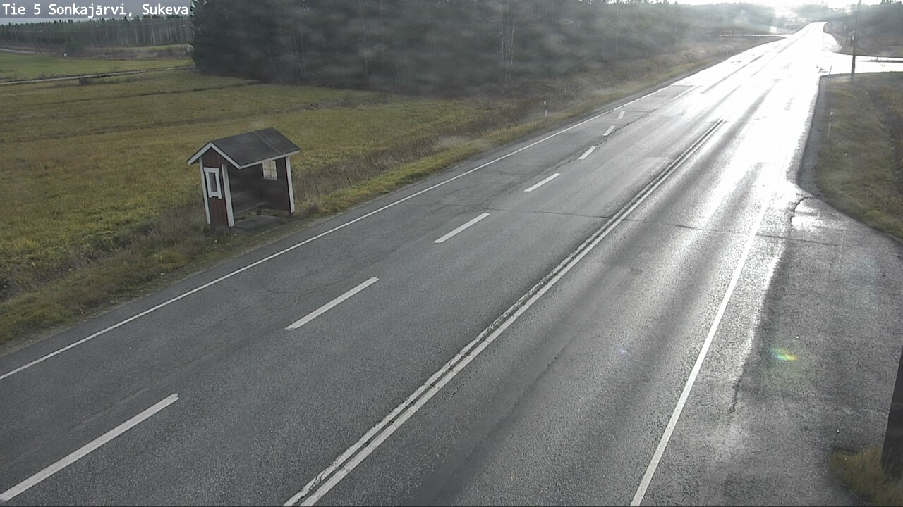 Kelikamerat Kuva Tie 5 Sonkajärvi, Sukeva, Sonkajärvi, Pohjois-Savo