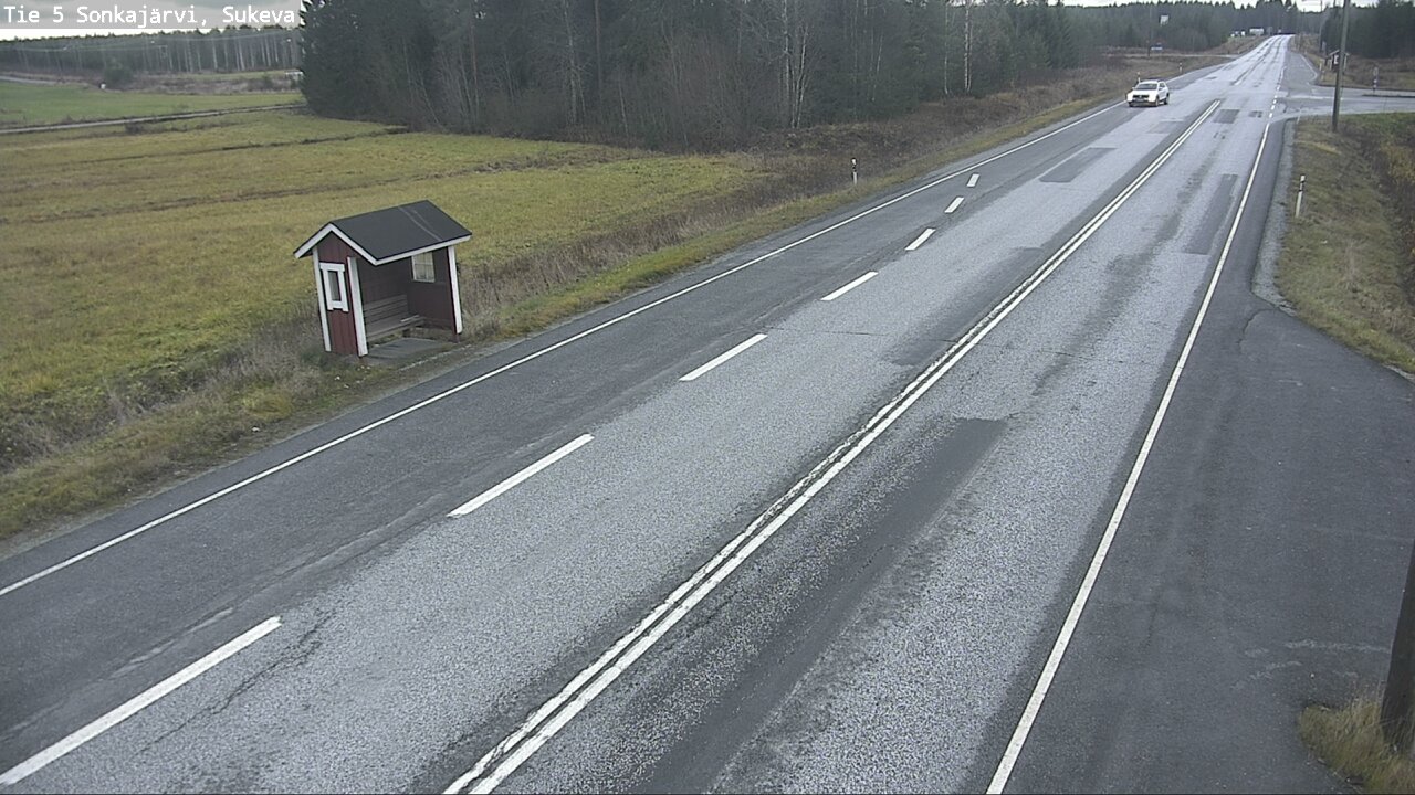 Kelikamerat Kuva Tie 5 Sonkajärvi, Sukeva, Sonkajärvi, Pohjois-Savo