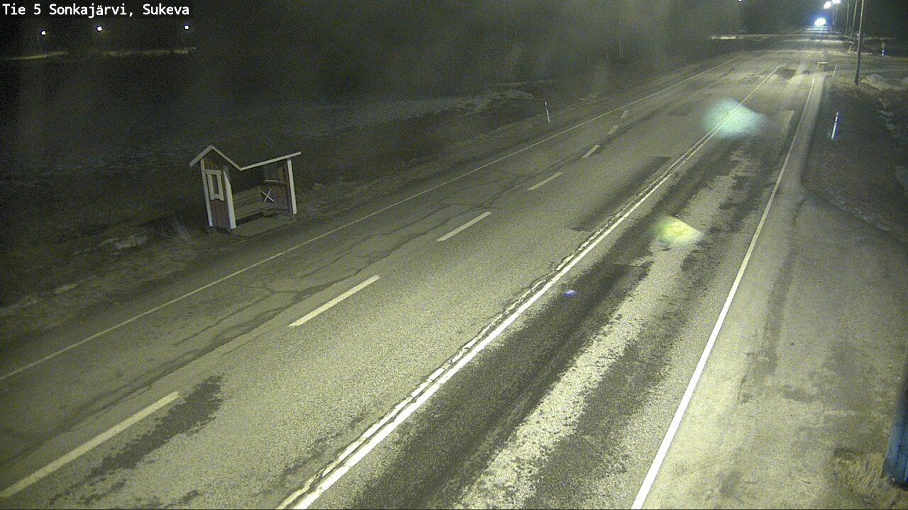 Kelikamerat Kuva Tie 5 Sonkajärvi, Sukeva, Sonkajärvi, Pohjois-Savo