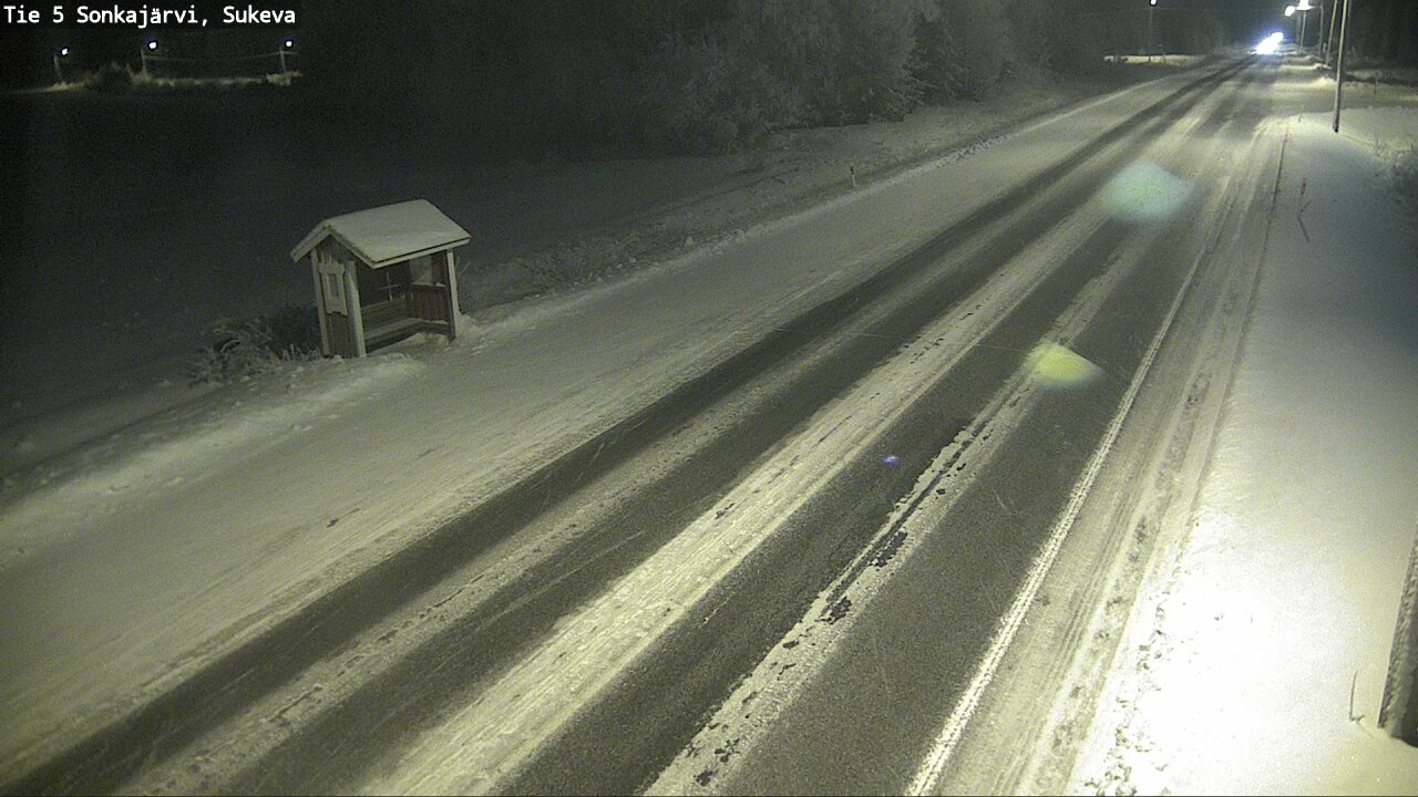 Kelikamerat Kuva Tie 5 Sonkajärvi, Sukeva, Sonkajärvi, Pohjois-Savo