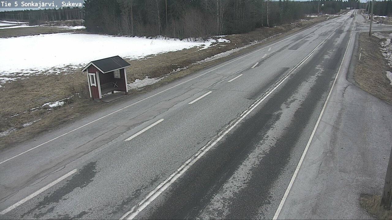 Kelikamerat Kuva Tie 5 Sonkajärvi, Sukeva, Sonkajärvi, Pohjois-Savo