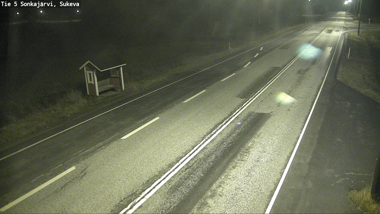 Kelikamerat Kuva Tie 5 Sonkajärvi, Sukeva, Sonkajärvi, Pohjois-Savo