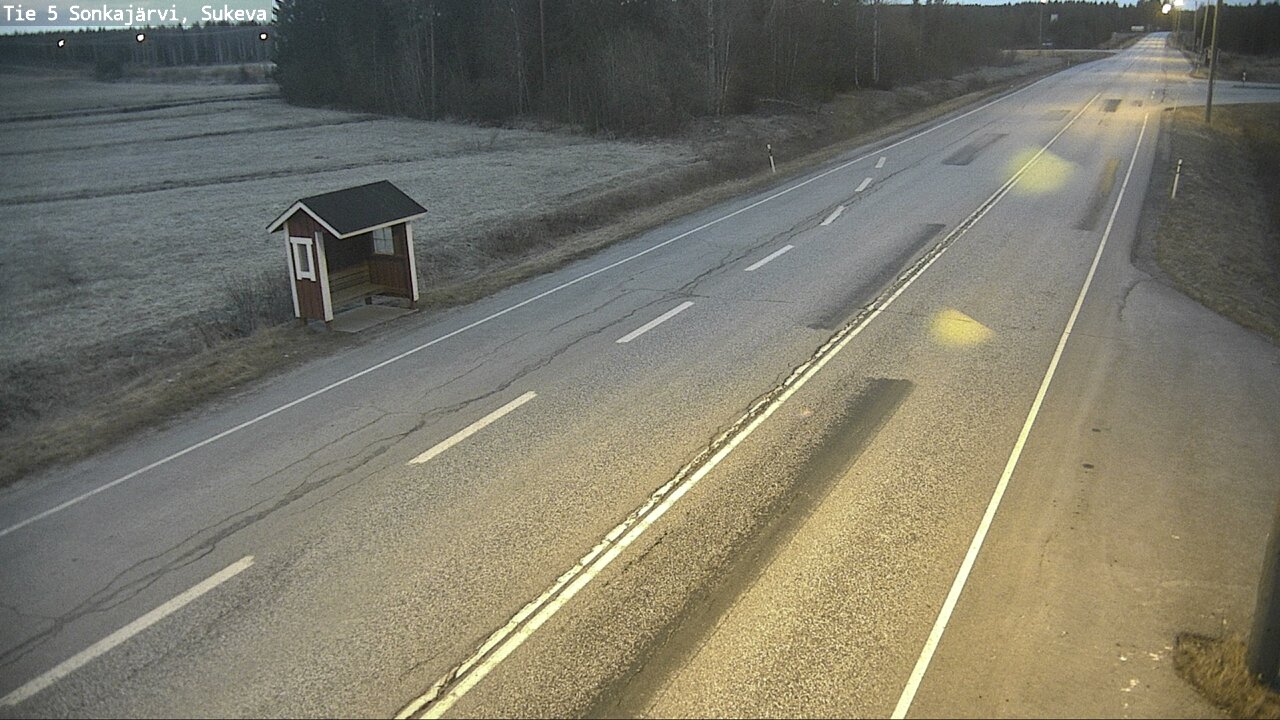 Kelikamerat Kuva Tie 5 Sonkajärvi, Sukeva, Sonkajärvi, Pohjois-Savo