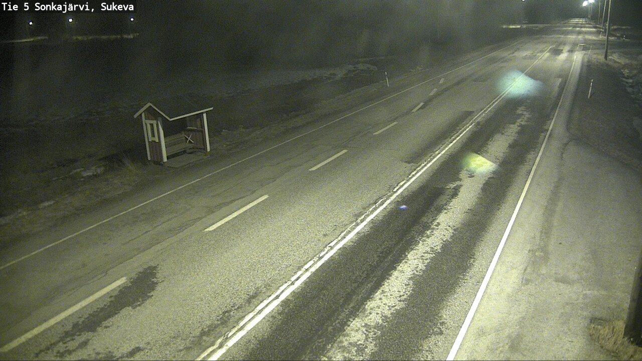 Kelikamerat Kuva Tie 5 Sonkajärvi, Sukeva, Sonkajärvi, Pohjois-Savo