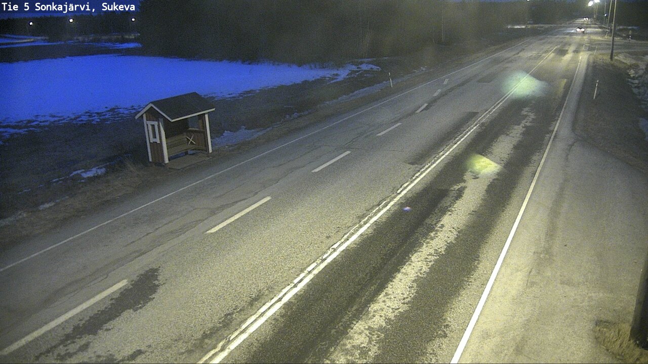 Kelikamerat Kuva Tie 5 Sonkajärvi, Sukeva, Sonkajärvi, Pohjois-Savo