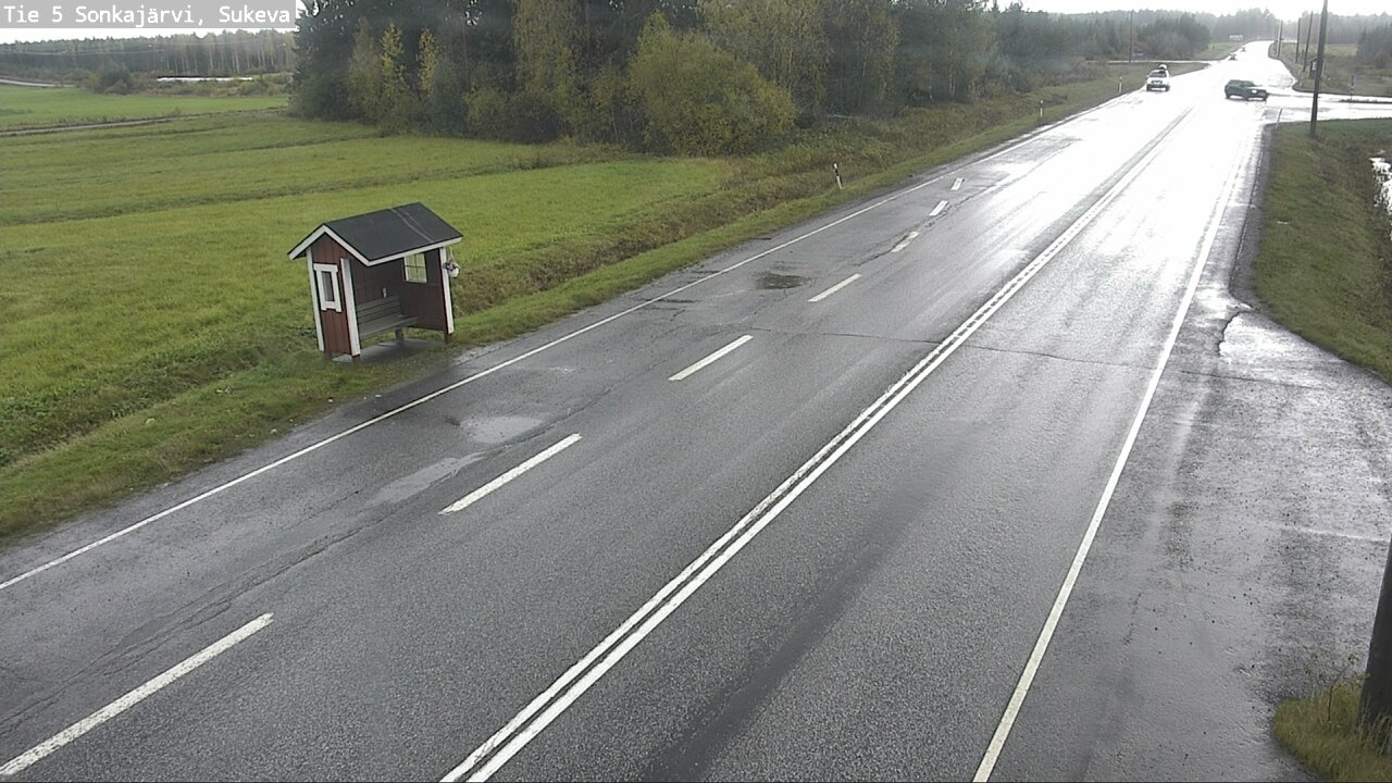 Kelikamerat Kuva Tie 5 Sonkajärvi, Sukeva, Sonkajärvi, Pohjois-Savo
