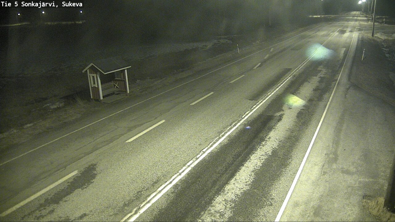 Kelikamerat Kuva Tie 5 Sonkajärvi, Sukeva, Sonkajärvi, Pohjois-Savo