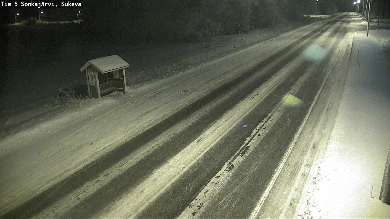 Kelikamerat Kuva Tie 5 Sonkajärvi, Sukeva, Sonkajärvi, Pohjois-Savo