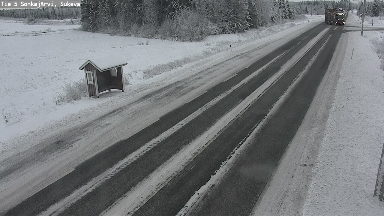 Kelikamerat Kuva Tie 5 Sonkajärvi, Sukeva, Sonkajärvi, Pohjois-Savo