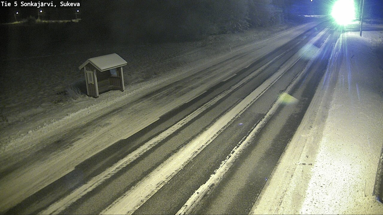 Kelikamerat Kuva Tie 5 Sonkajärvi, Sukeva, Sonkajärvi, Pohjois-Savo