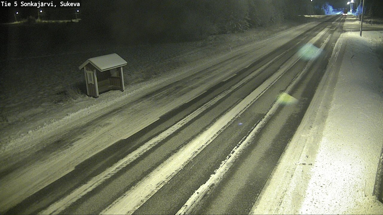 Kelikamerat Kuva Tie 5 Sonkajärvi, Sukeva, Sonkajärvi, Pohjois-Savo
