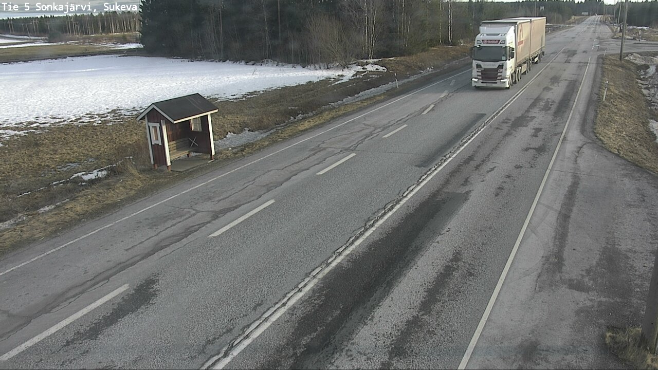 Kelikamerat Kuva Tie 5 Sonkajärvi, Sukeva, Sonkajärvi, Pohjois-Savo