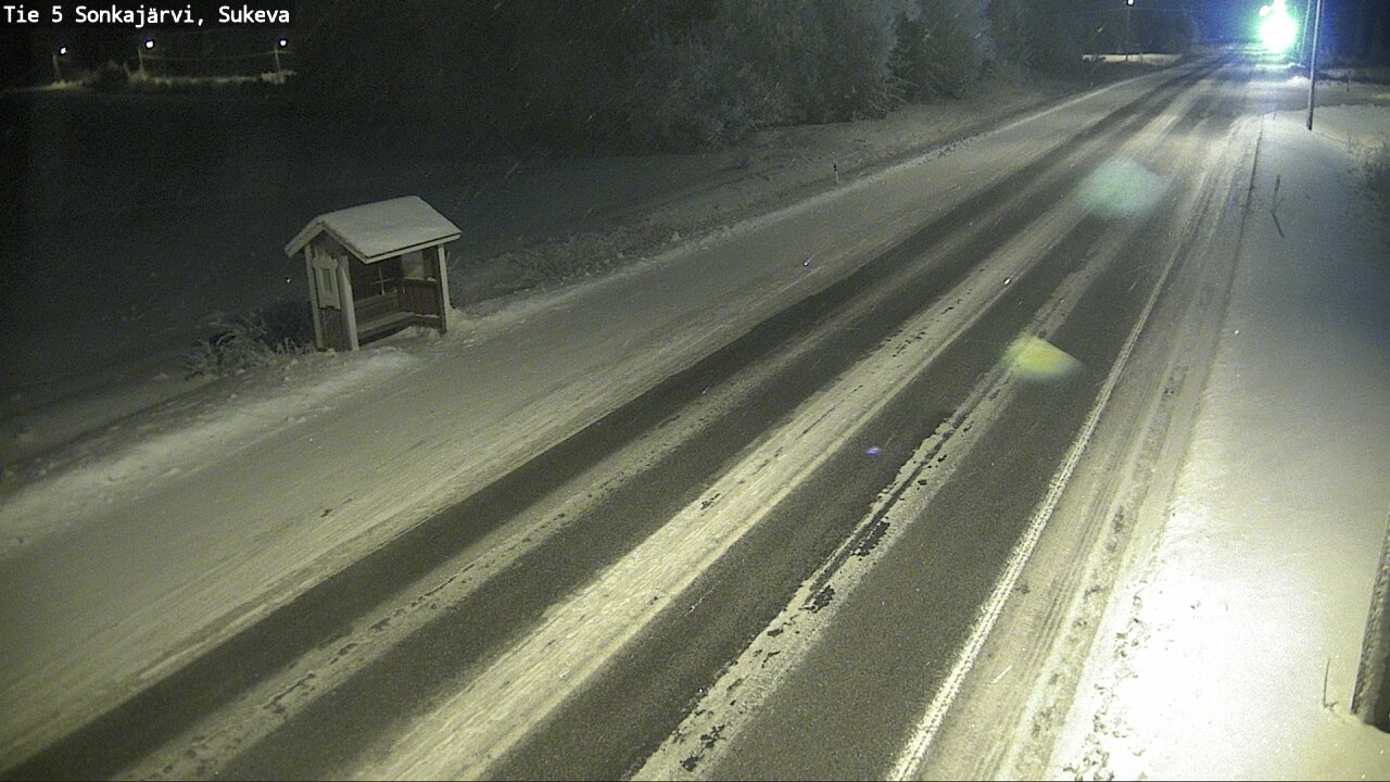 Kelikamerat Kuva Tie 5 Sonkajärvi, Sukeva, Sonkajärvi, Pohjois-Savo