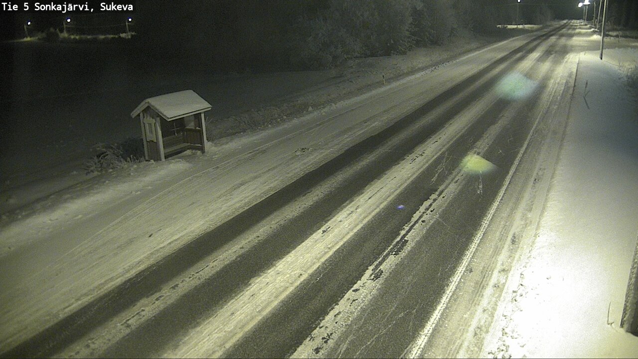 Kelikamerat Kuva Tie 5 Sonkajärvi, Sukeva, Sonkajärvi, Pohjois-Savo