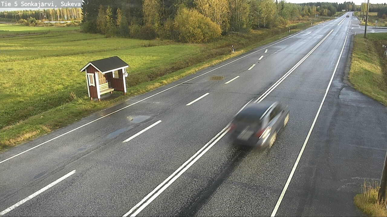 Kelikamerat Kuva Tie 5 Sonkajärvi, Sukeva, Sonkajärvi, Pohjois-Savo