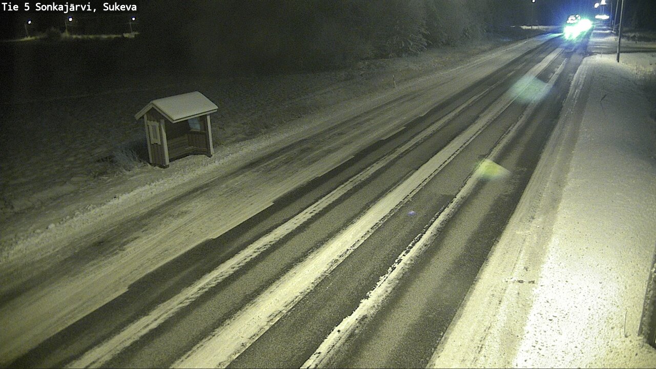 Kelikamerat Kuva Tie 5 Sonkajärvi, Sukeva, Sonkajärvi, Pohjois-Savo