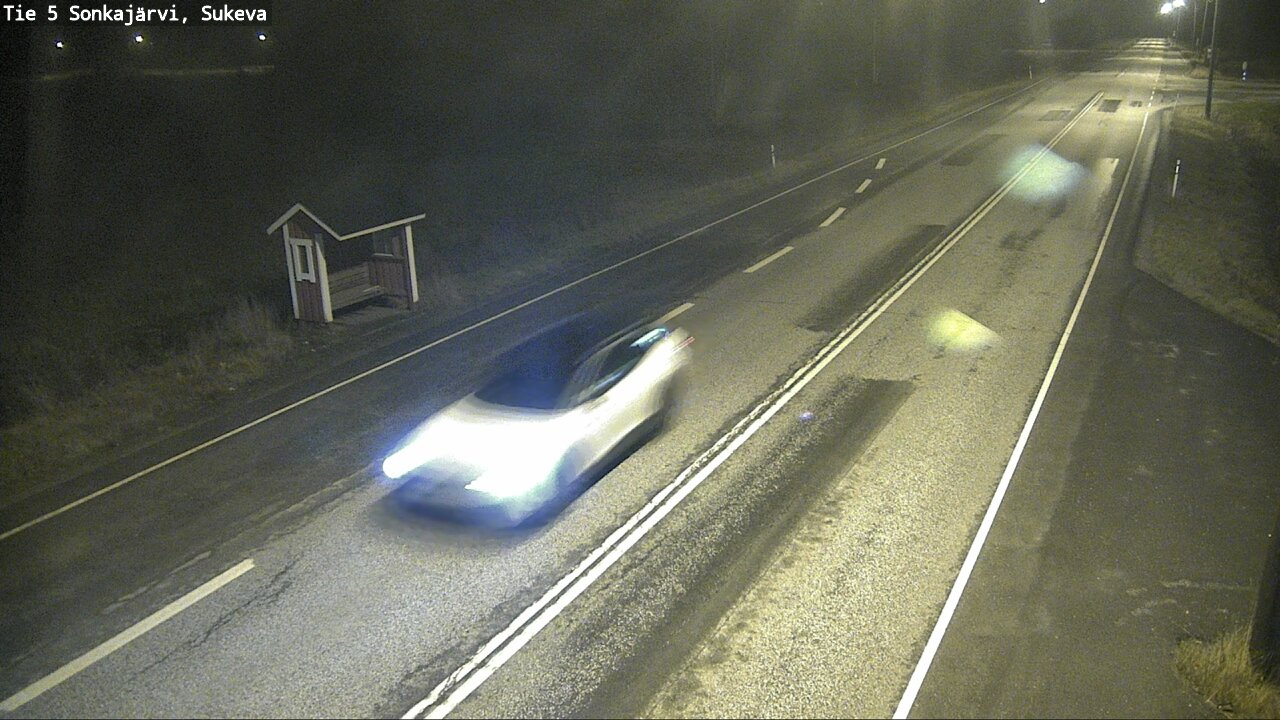 Kelikamerat Kuva Tie 5 Sonkajärvi, Sukeva, Sonkajärvi, Pohjois-Savo