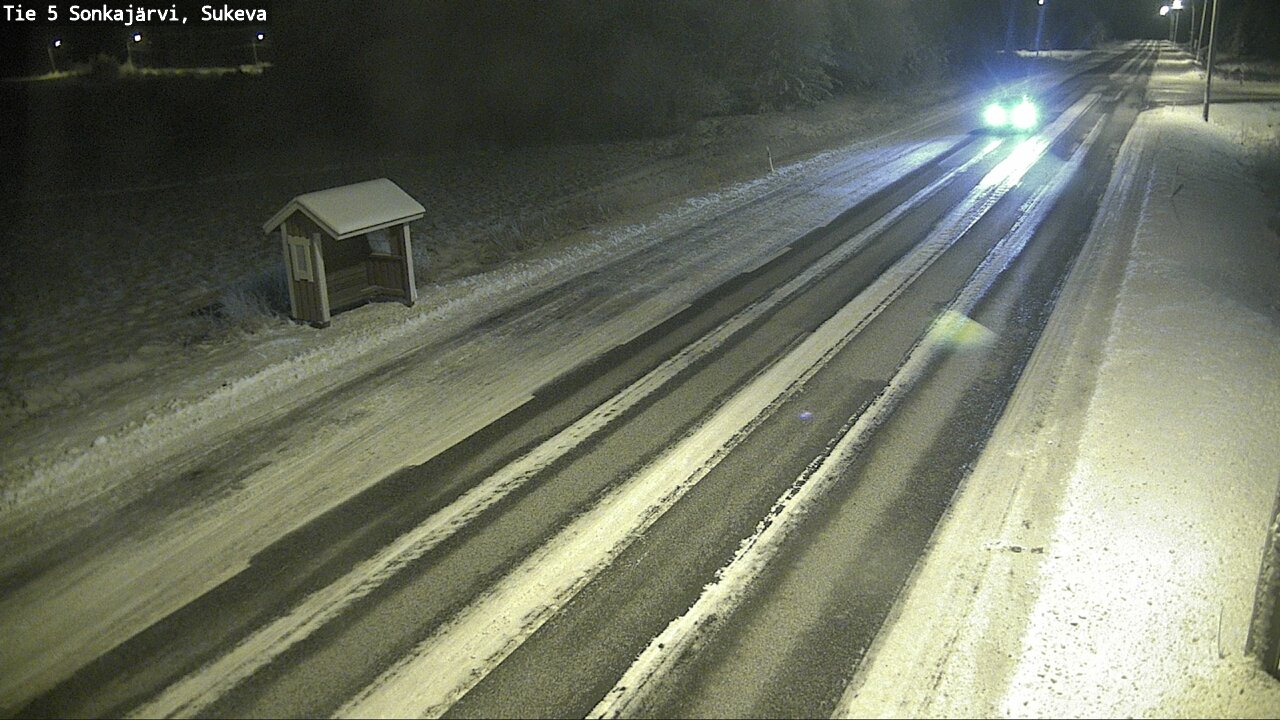 Kelikamerat Kuva Tie 5 Sonkajärvi, Sukeva, Sonkajärvi, Pohjois-Savo
