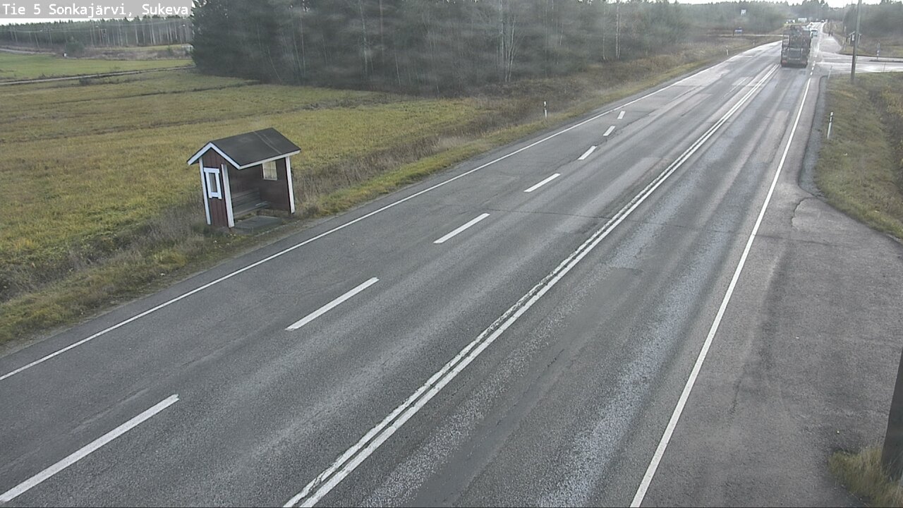 Kelikamerat Kuva Tie 5 Sonkajärvi, Sukeva, Sonkajärvi, Pohjois-Savo