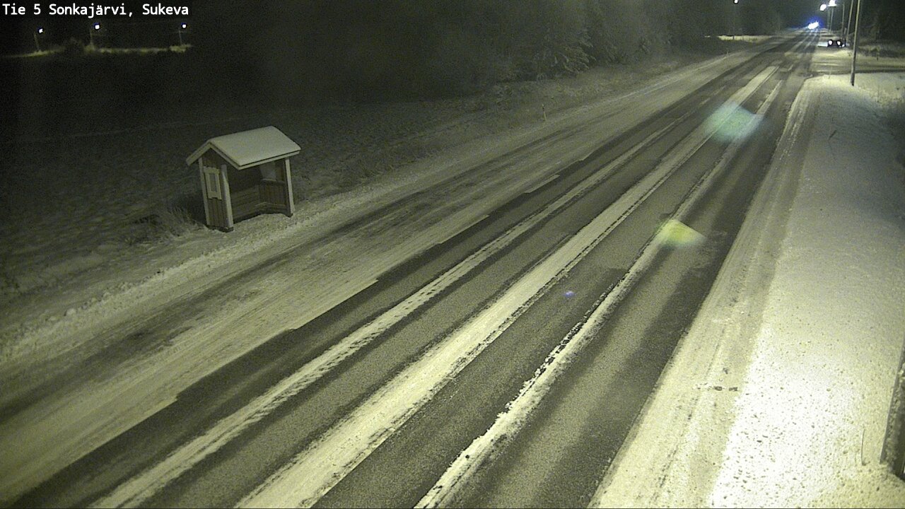 Kelikamerat Kuva Tie 5 Sonkajärvi, Sukeva, Sonkajärvi, Pohjois-Savo