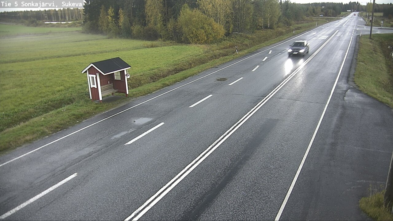 Kelikamerat Kuva Tie 5 Sonkajärvi, Sukeva, Sonkajärvi, Pohjois-Savo