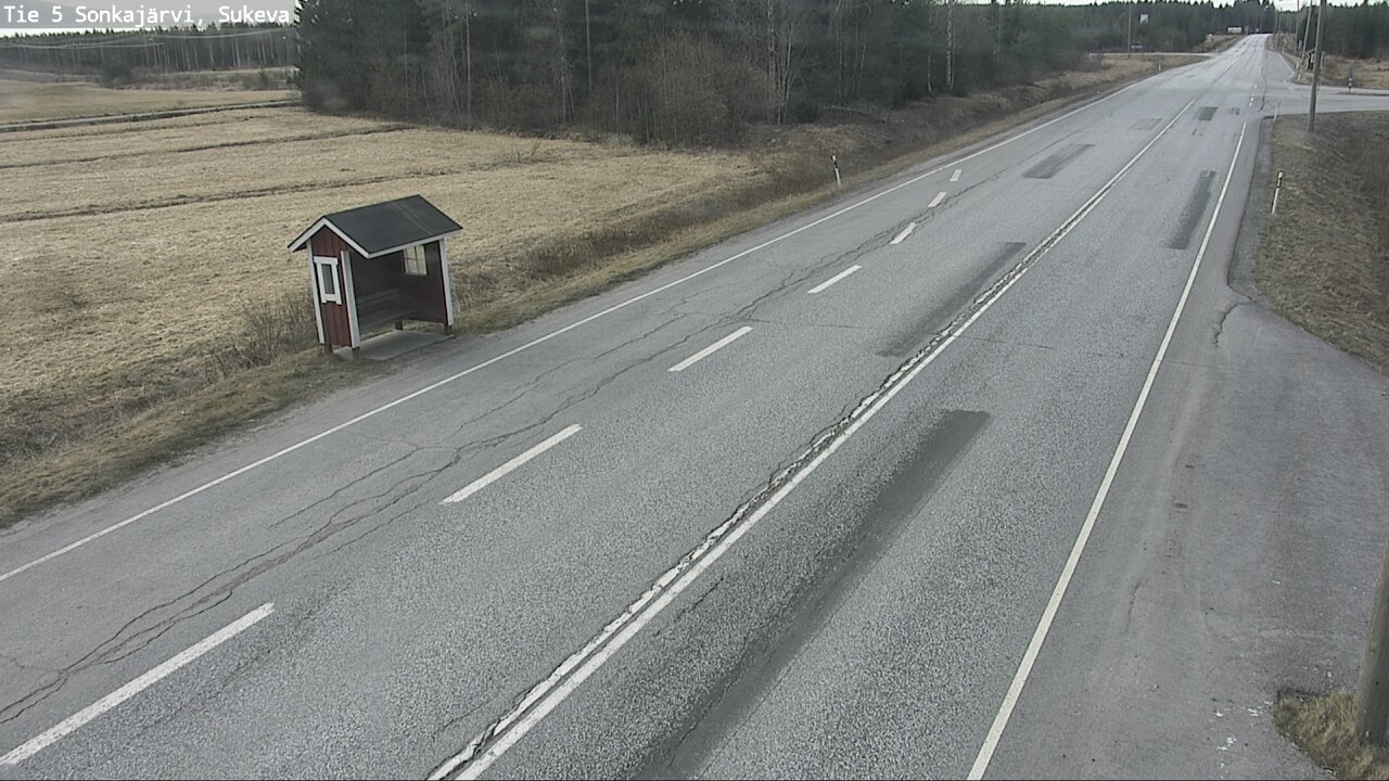 Kelikamerat Kuva Tie 5 Sonkajärvi, Sukeva, Sonkajärvi, Pohjois-Savo
