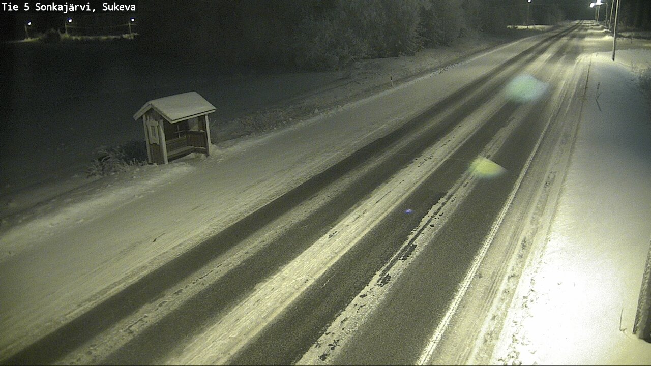 Kelikamerat Kuva Tie 5 Sonkajärvi, Sukeva, Sonkajärvi, Pohjois-Savo