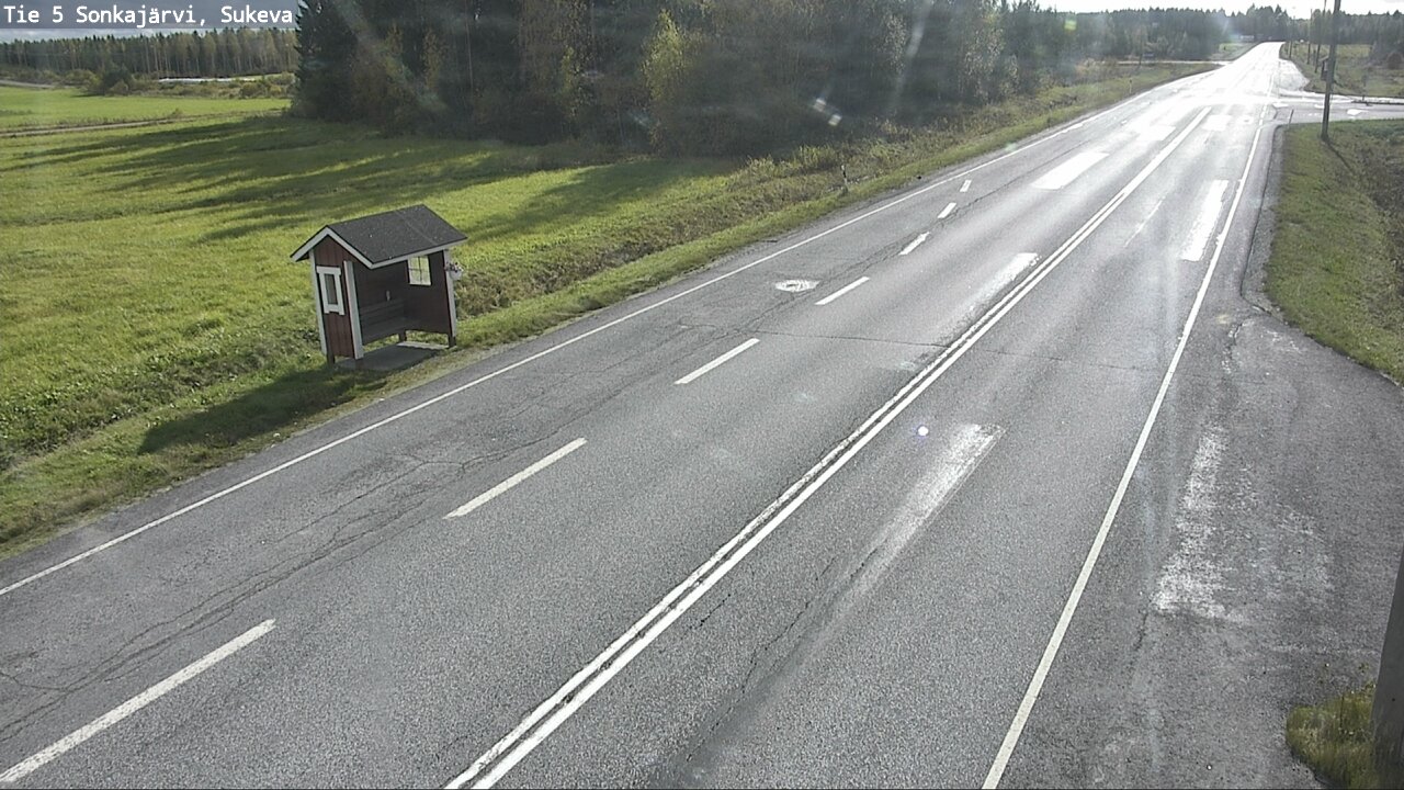 Kelikamerat Kuva Tie 5 Sonkajärvi, Sukeva, Sonkajärvi, Pohjois-Savo