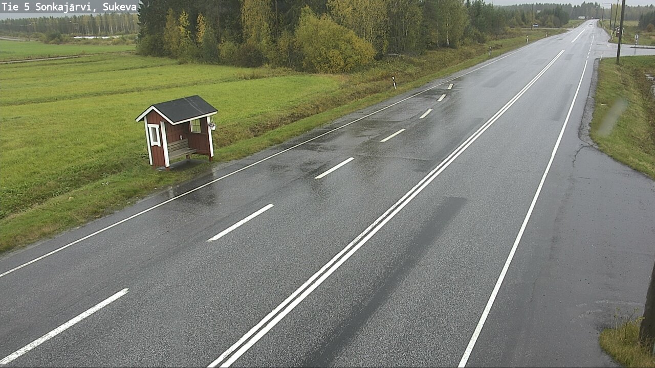 Kelikamerat Kuva Tie 5 Sonkajärvi, Sukeva, Sonkajärvi, Pohjois-Savo