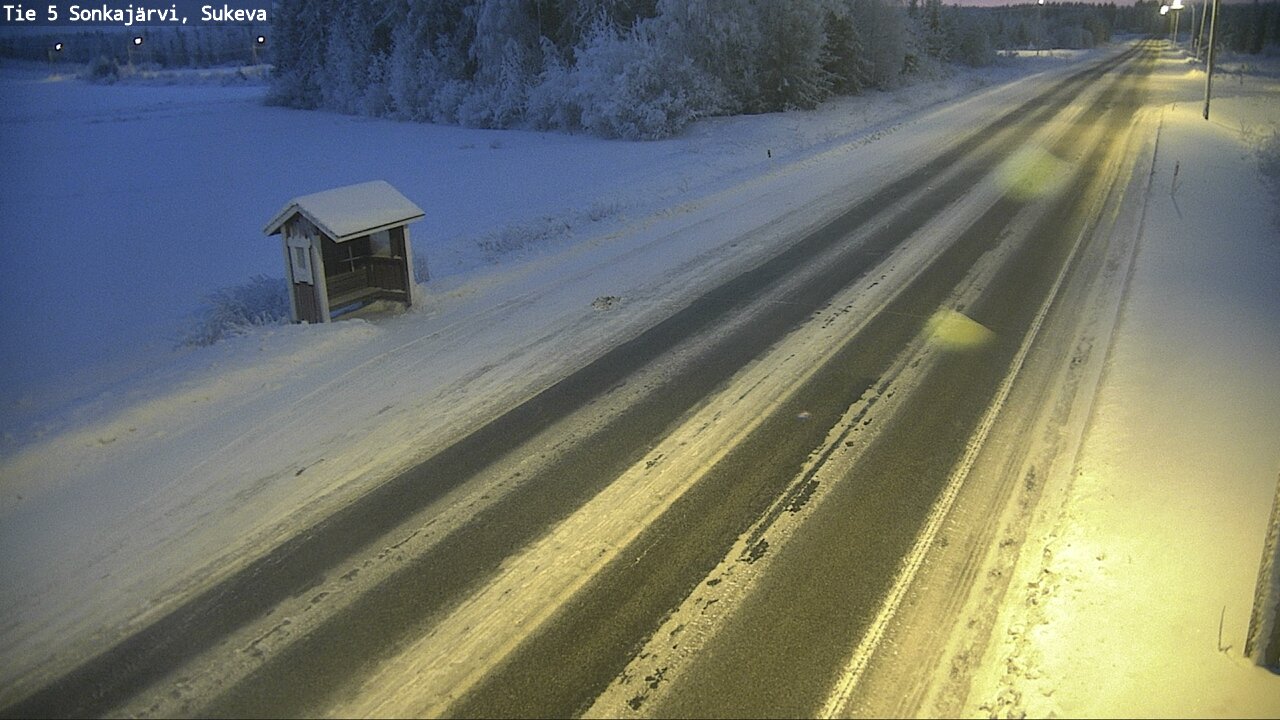 Kelikamerat Kuva Tie 5 Sonkajärvi, Sukeva, Sonkajärvi, Pohjois-Savo