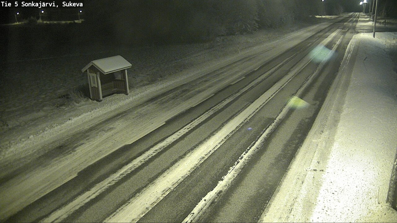 Kelikamerat Kuva Tie 5 Sonkajärvi, Sukeva, Sonkajärvi, Pohjois-Savo
