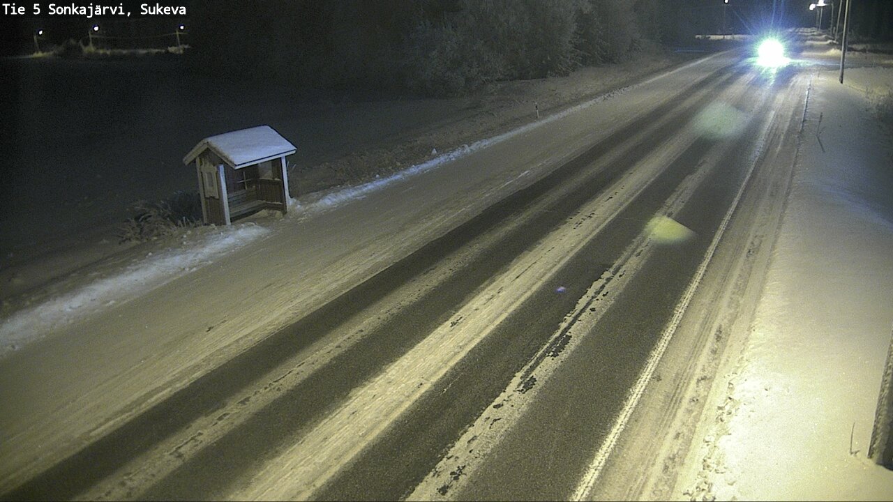 Kelikamerat Kuva Tie 5 Sonkajärvi, Sukeva, Sonkajärvi, Pohjois-Savo