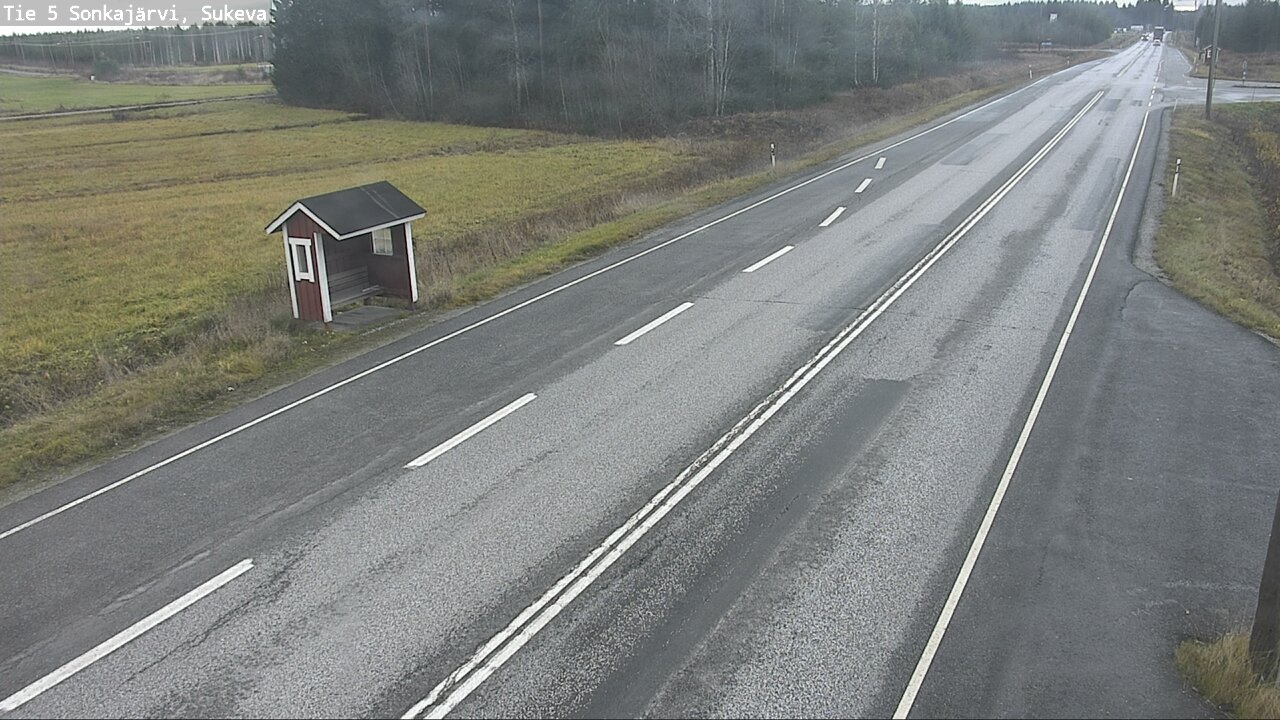 Kelikamerat Kuva Tie 5 Sonkajärvi, Sukeva, Sonkajärvi, Pohjois-Savo