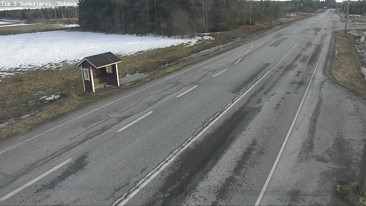 Kelikamerat Kuva Tie 5 Sonkajärvi, Sukeva, Sonkajärvi, Pohjois-Savo