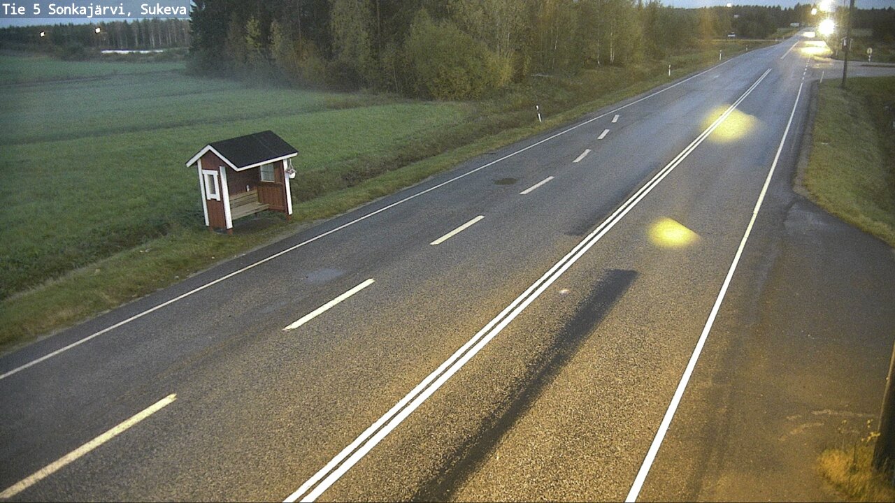 Kelikamerat Kuva Tie 5 Sonkajärvi, Sukeva, Sonkajärvi, Pohjois-Savo