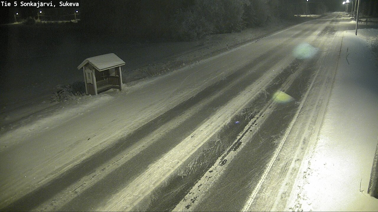 Kelikamerat Kuva Tie 5 Sonkajärvi, Sukeva, Sonkajärvi, Pohjois-Savo