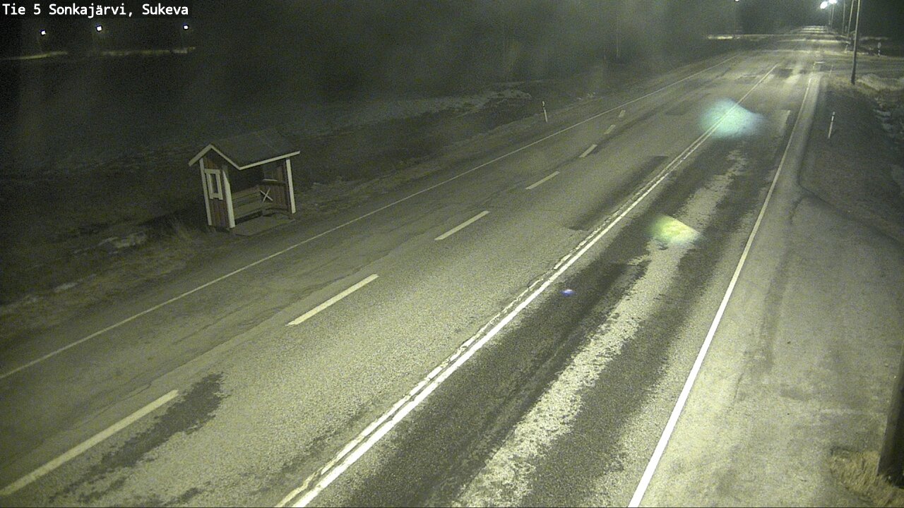Kelikamerat Kuva Tie 5 Sonkajärvi, Sukeva, Sonkajärvi, Pohjois-Savo
