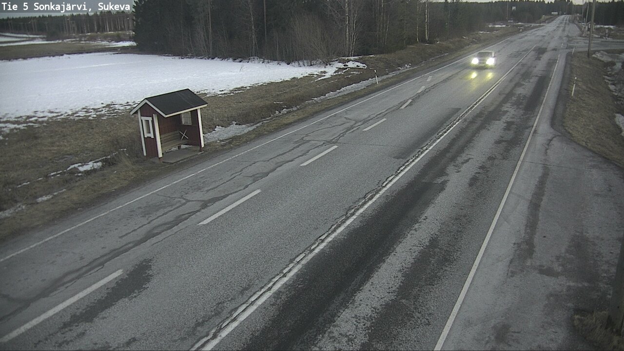 Kelikamerat Kuva Tie 5 Sonkajärvi, Sukeva, Sonkajärvi, Pohjois-Savo