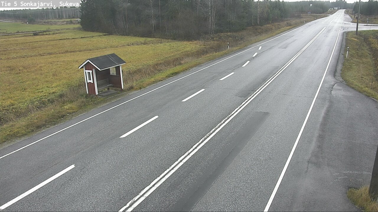 Kelikamerat Kuva Tie 5 Sonkajärvi, Sukeva, Sonkajärvi, Pohjois-Savo