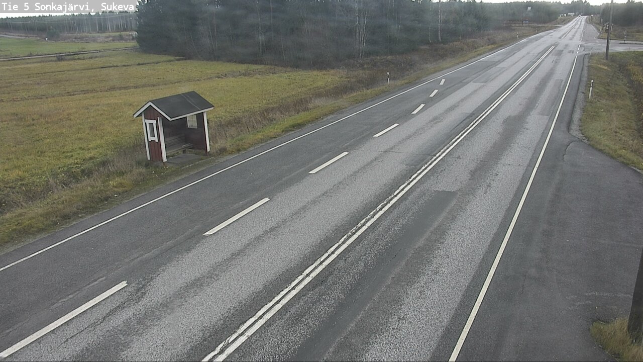 Kelikamerat Kuva Tie 5 Sonkajärvi, Sukeva, Sonkajärvi, Pohjois-Savo
